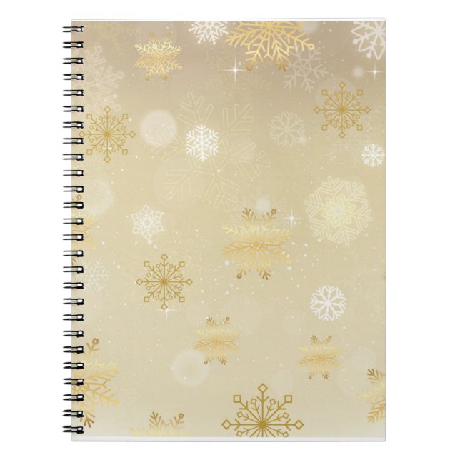 Cuaderno Colorful Christmas Notebook – Festive Winter Desig (Frente)