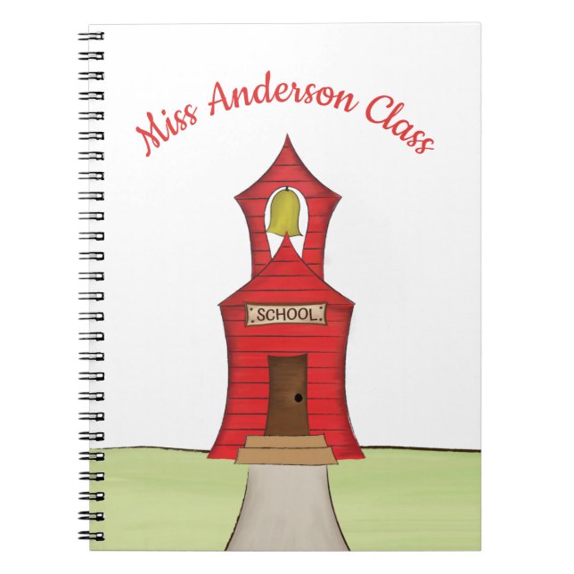 Cuaderno Colorful Cute School Clase sincera (Frente)