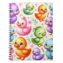 Cuaderno Colorful Ducklings