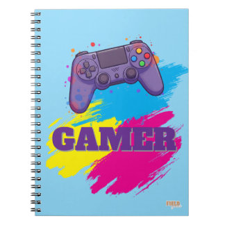 Cuaderno Colorful Gaming Notes