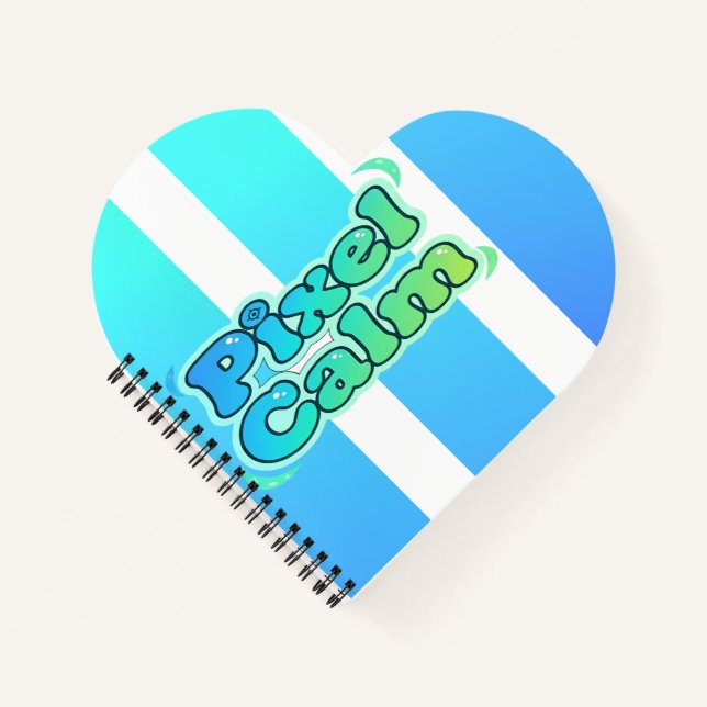 Cuaderno Colorful Geometric Spectrum Design (Anverso)