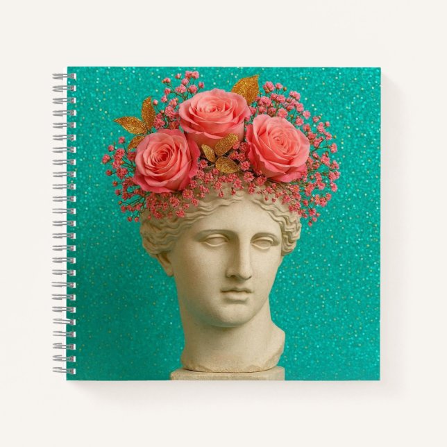 Cuaderno Colorful Greek Ancient Notebook. (Anverso)
