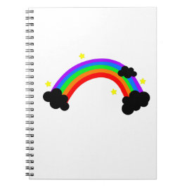 Cuaderno Colorful rainbow