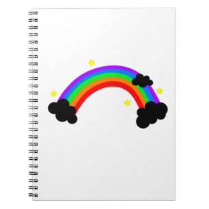 Cuaderno Colorful rainbow