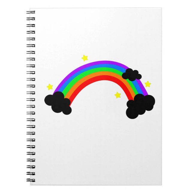 Cuaderno Colorful rainbow (Frente)