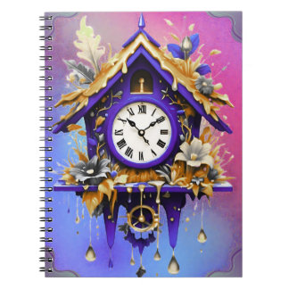Cuaderno Colorful wall clock