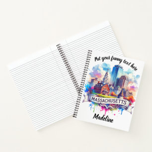 Cuaderno Colorida acuarela de MAMÁES monumentos