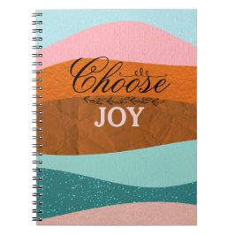 Cuaderno Colorida cita positiva Inspiradora del Boho