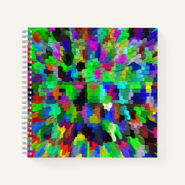 Cuaderno Colorida fiesta...... (Anverso)