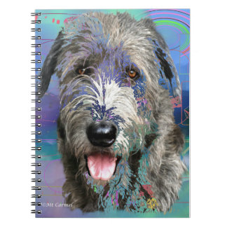 Cuaderno Colorida obra de arte holandés
