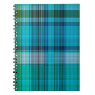 Cuaderno Colorida textura masculina sin costura en invierno