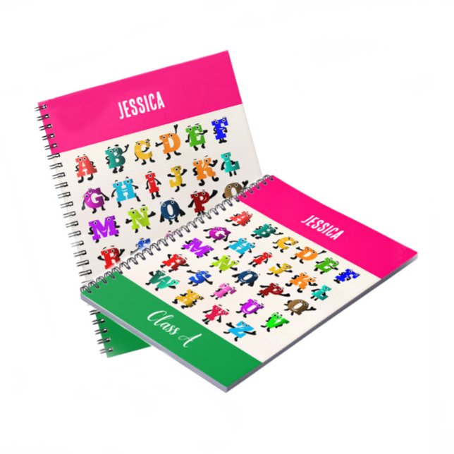 Cuaderno Coloridas ABC (Subido por el creador)