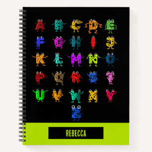 Cuaderno Coloridas ABC