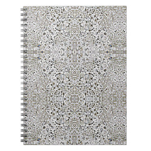 Cuaderno Coloridas estrellas de galaxia del Universo