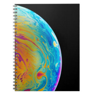 Cuaderno Coloridas fotos lunares Guay Moon Images Creative 