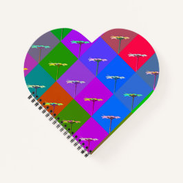 Cuaderno Coloridas plazas de margarita, resumen