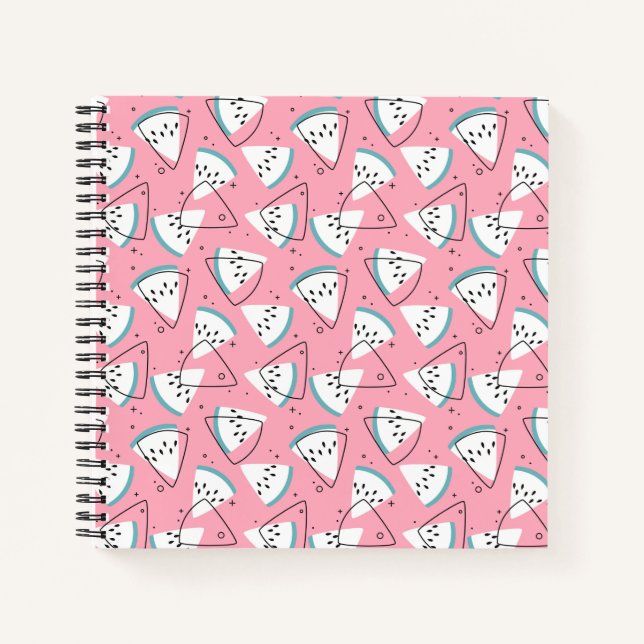 Cuaderno Coloridas sandías (Anverso)