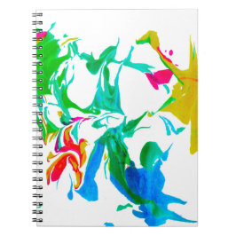 Cuaderno Coloridas telarañas