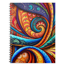 Cuaderno Coloridas Y Vivas Bañeras