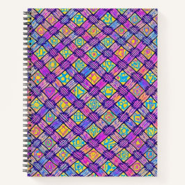 cuaderno colorido