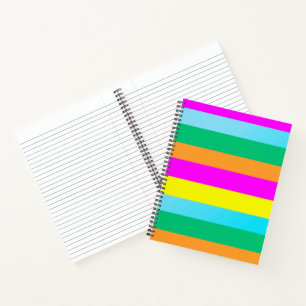 Cuaderno colorido