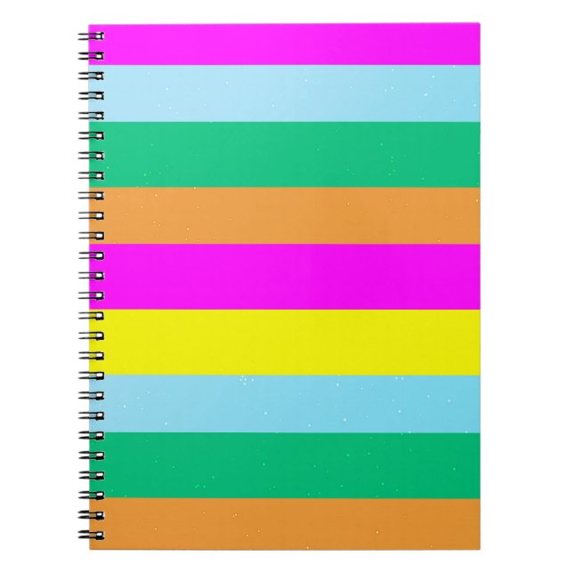 Cuaderno colorido (Frente)