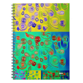 Cuaderno colorido
