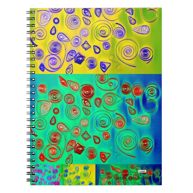 Cuaderno colorido (Frente)
