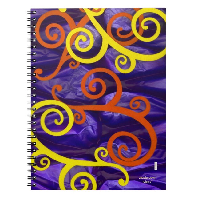 Cuaderno Colorido (Frente)