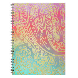 Cuaderno colorido