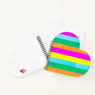 Cuaderno colorido