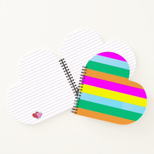 Cuaderno colorido (Interior)