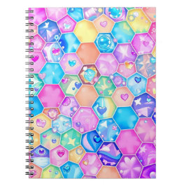 cuaderno colorido