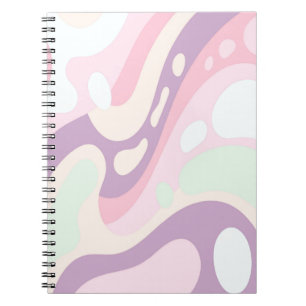 Cuaderno Colorido Abstracto