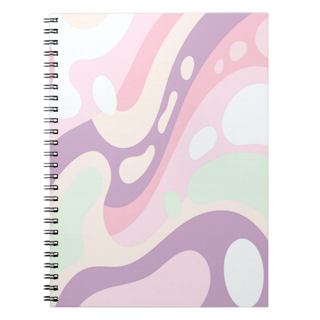Cuaderno Colorido Abstracto (Frente)