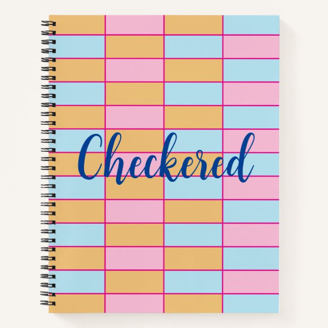 Cuaderno Colorido al jaque (Anverso)