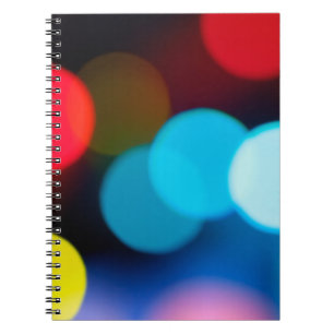 Cuaderno colorido (artico del cielo rojo y color amarillo)