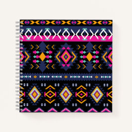 Cuaderno Colorido azteca