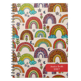 Cuaderno Colorido del Arcoíris