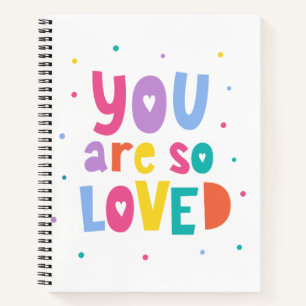 Cuaderno Colorido, Eres Tan Amado