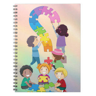 Cuaderno colorido gigante