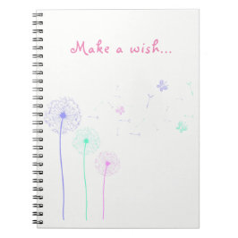 Cuaderno Colorido Hacer Un Bloc De Notas De Deseo