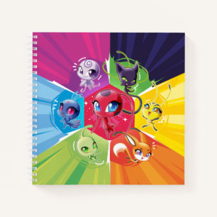 Cuaderno Colorido Kwamis