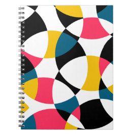 Cuaderno Colorido, moderno, moderno, moderno y genial gráfi