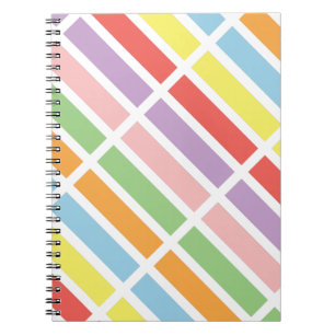 Cuaderno Colorido Pastel Hues