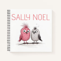 Cuaderno colorido personalizado