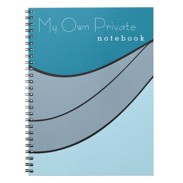 Cuaderno colorido personalizado (Frente)