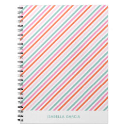 Cuaderno Colorido personalizado