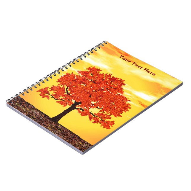 Cuaderno Colorido roble matutino (Lado Izquierdo)