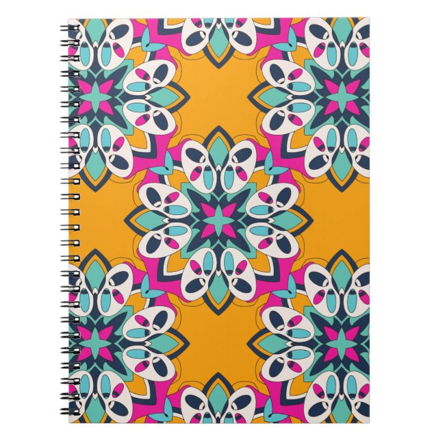 Cuaderno Colorido sin mar turco (Frente)